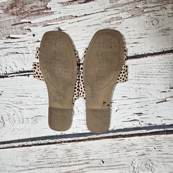 DV Dolce Vita leopard sandals - Picture 6 of 10